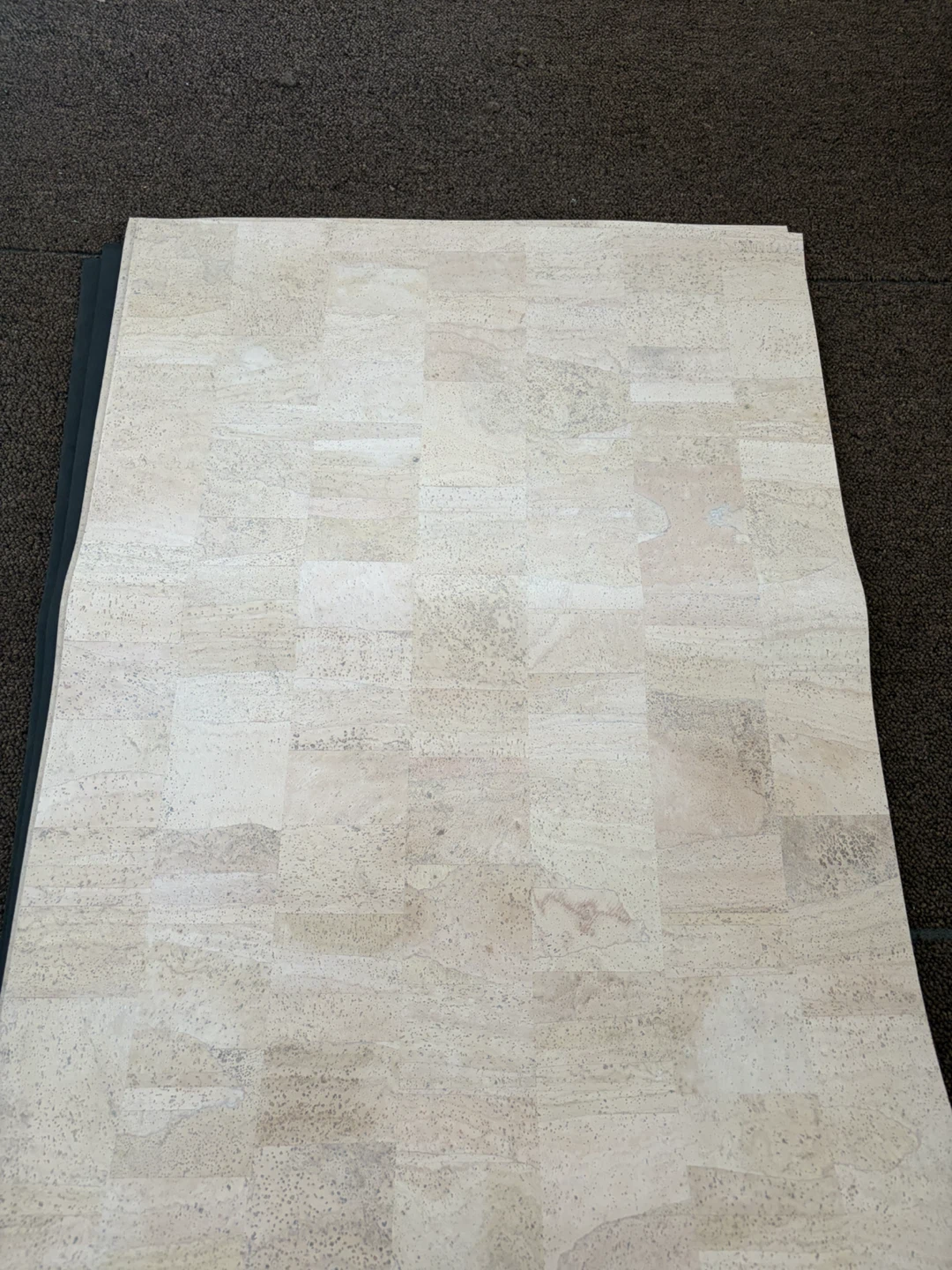 Aesthetic Cork Yoga Mat - Like new! - photo 2
