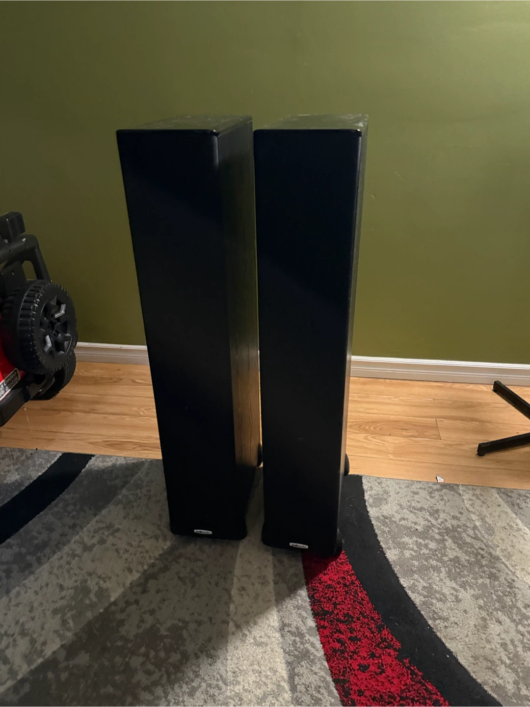 Yamaha Natural Sound AV Receiver RX-V385