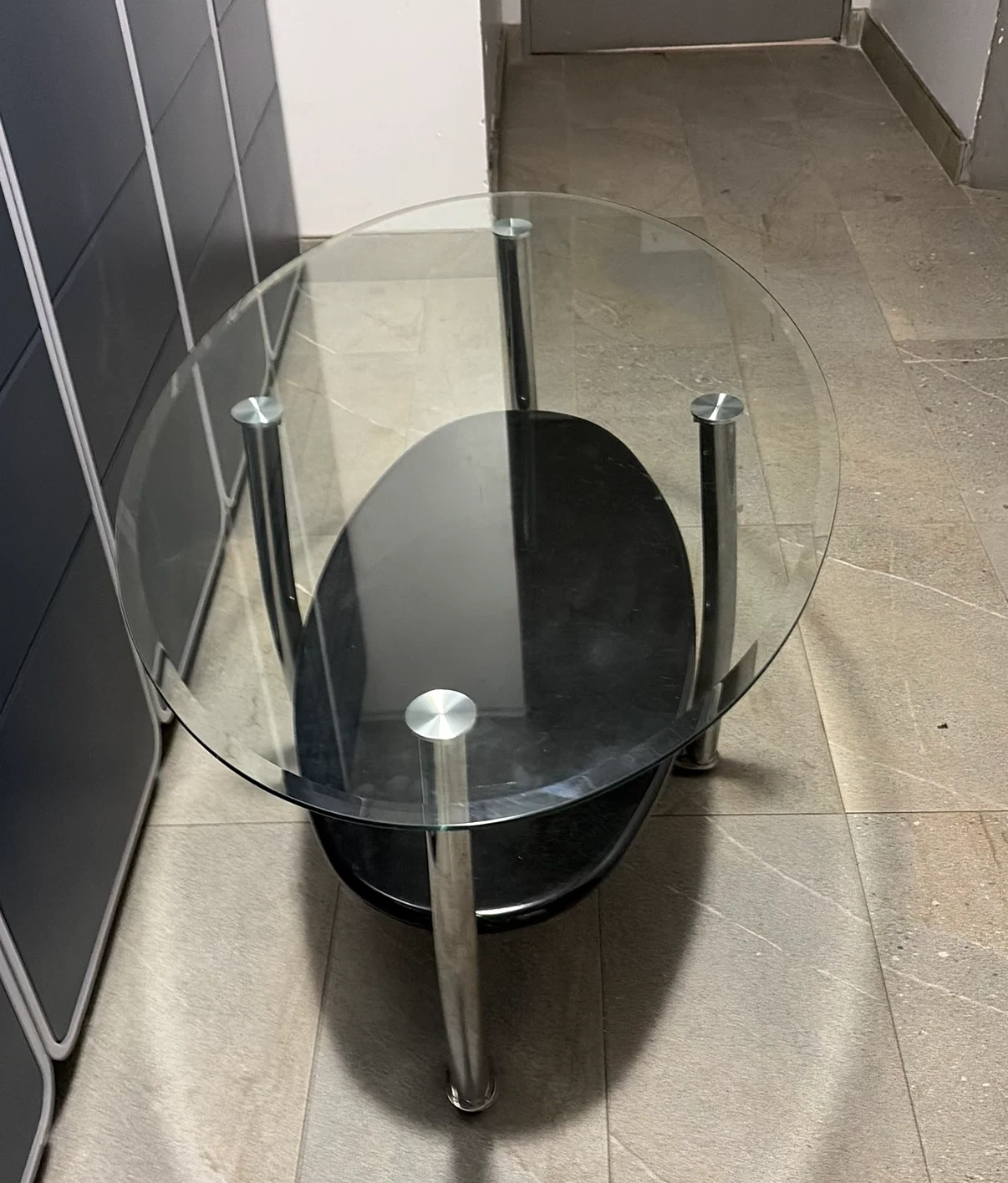 Glass Center Table