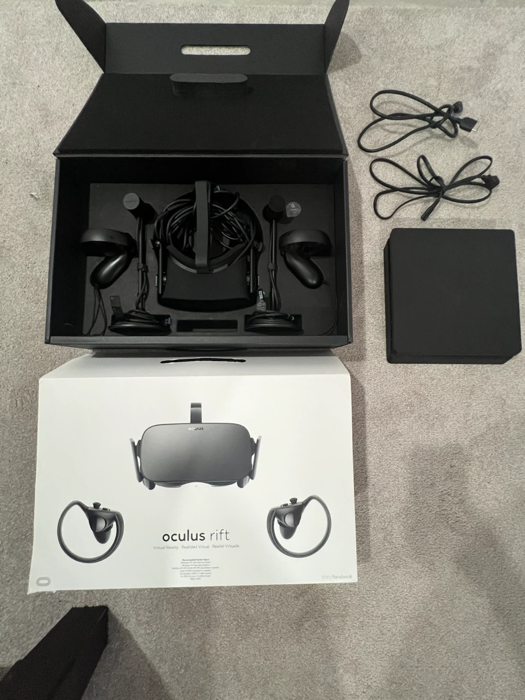 Oculus Rift Virtual Reality Headset+ps4