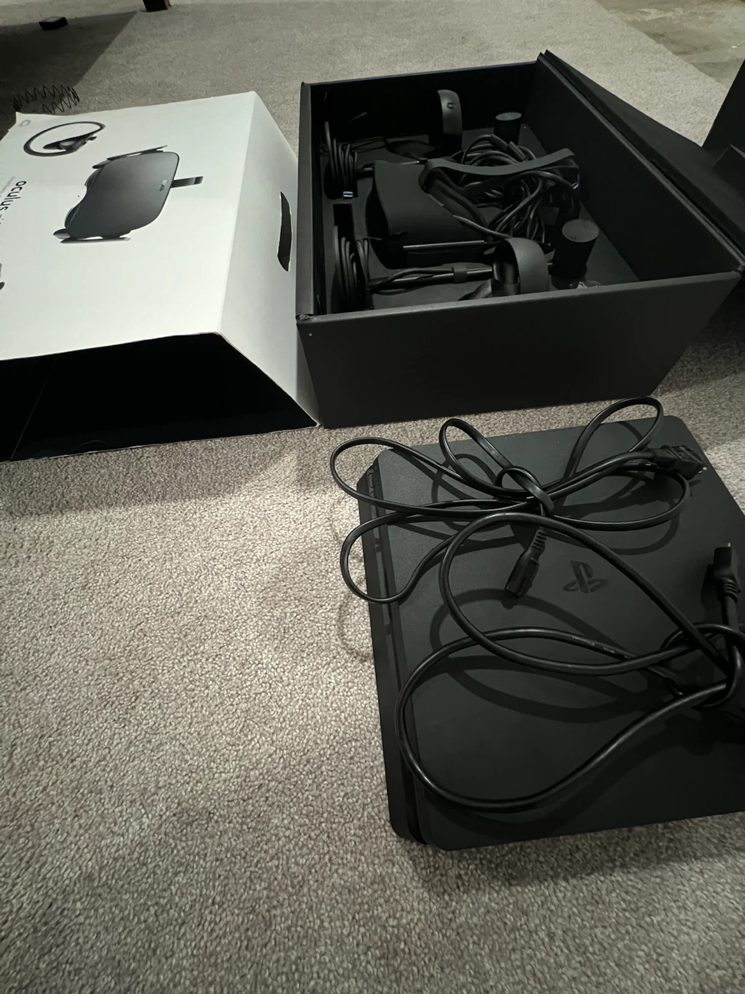 Oculus Rift Virtual Reality Headset+ps4 - photo 2
