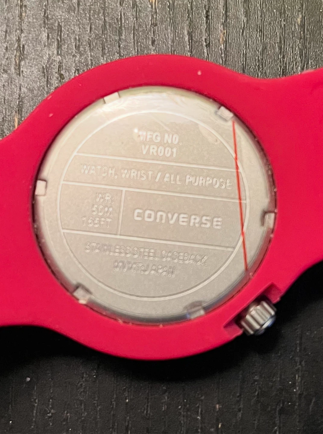 Converse Pink Star Watch