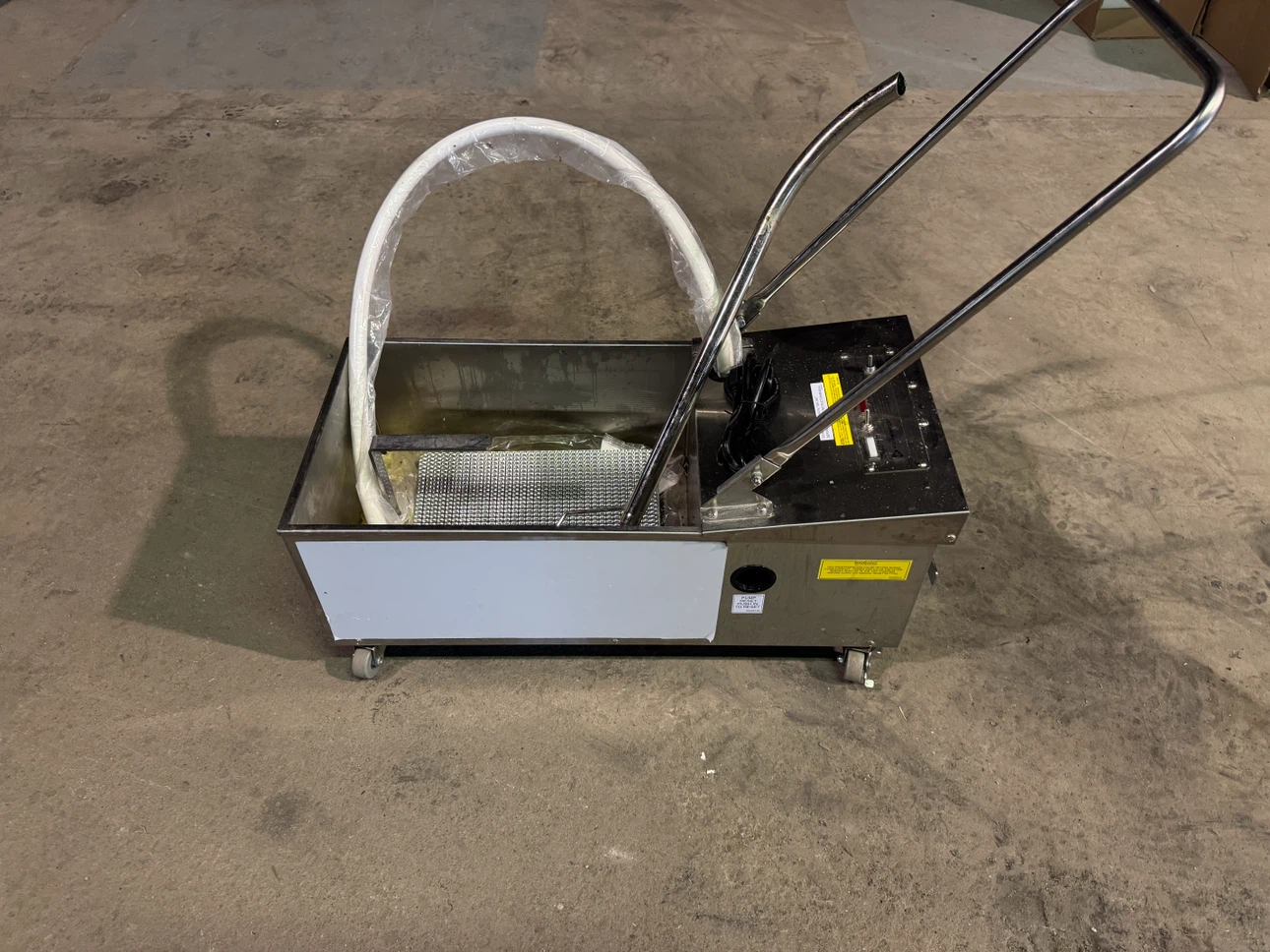 Frymaster PF50 Portable Fryer Oil Filter