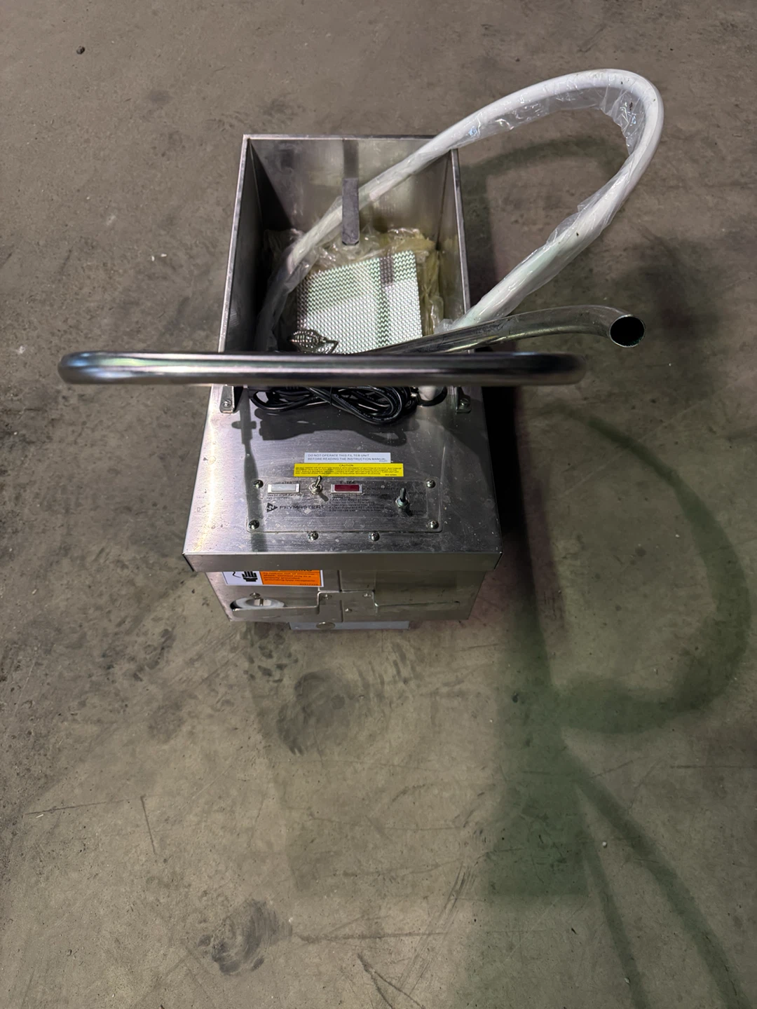 Frymaster PF50 Portable Fryer Oil Filter - photo 2