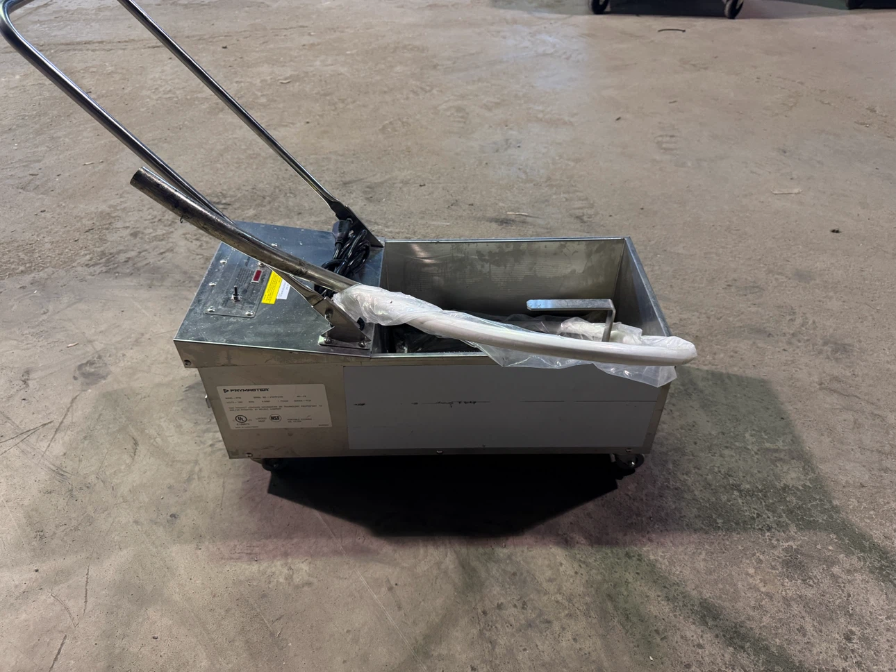 Frymaster PF50 Portable Fryer Oil Filter - photo 3