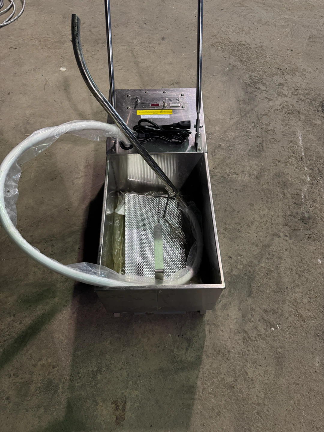 Frymaster PF50 Portable Fryer Oil Filter - photo 4