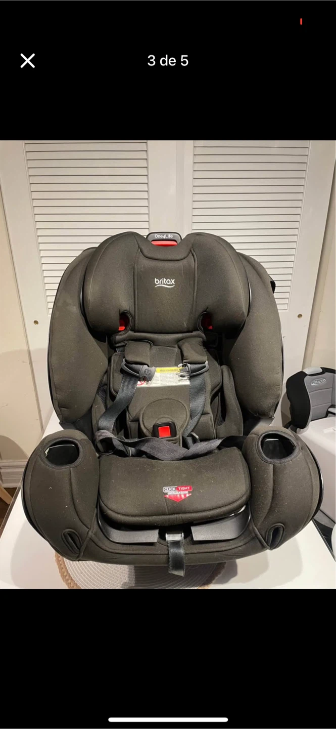 Britax One4Life Convertible Car Seat - Black