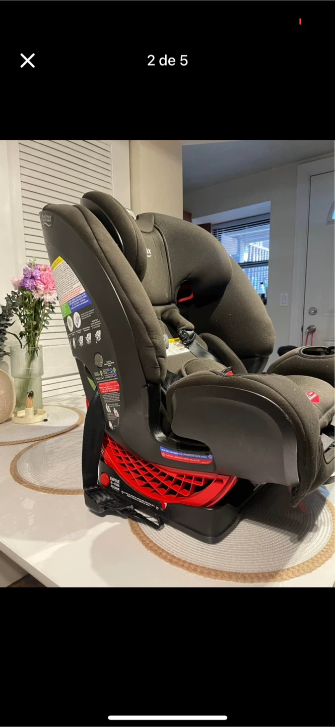 Britax One4Life Convertible Car Seat - Black - photo 2