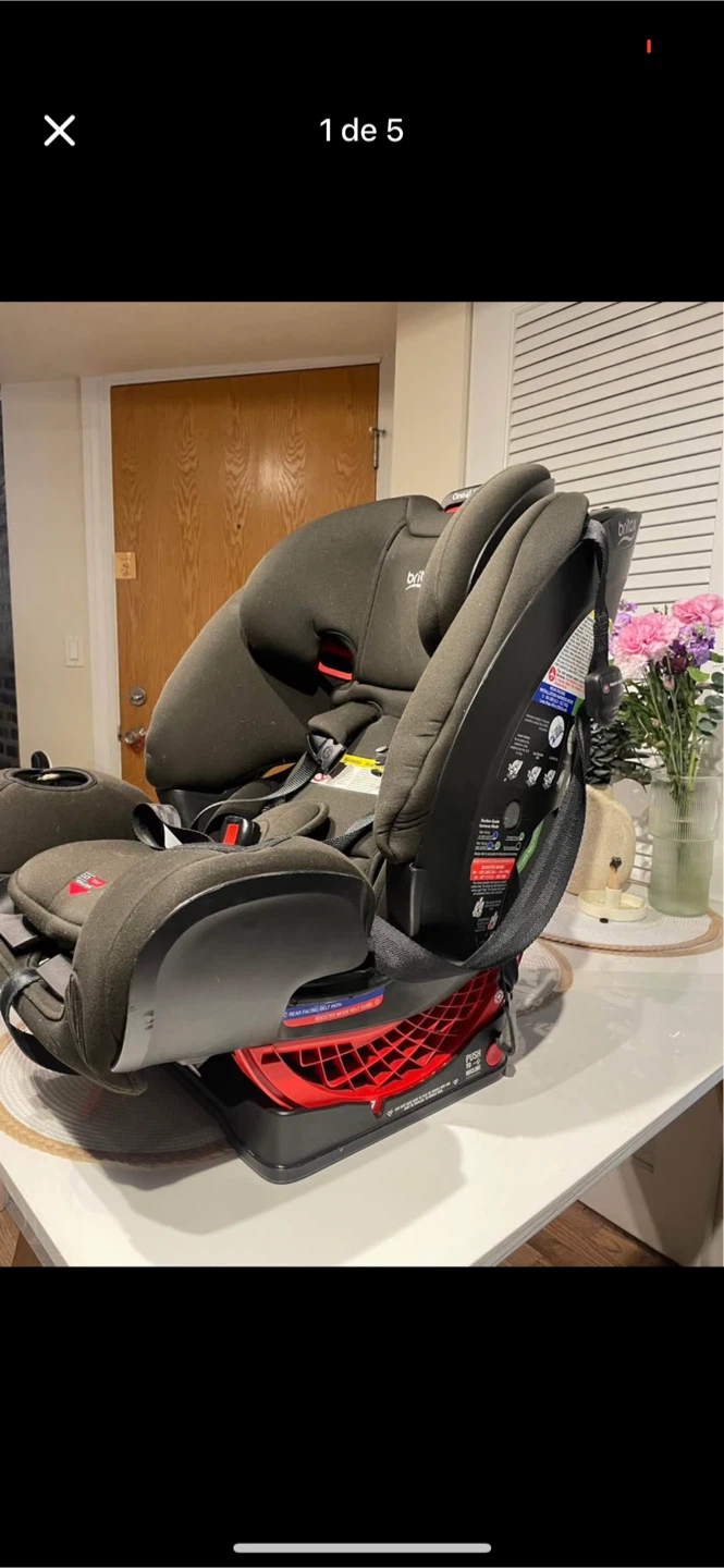 Britax One4Life Convertible Car Seat - Black - photo 3