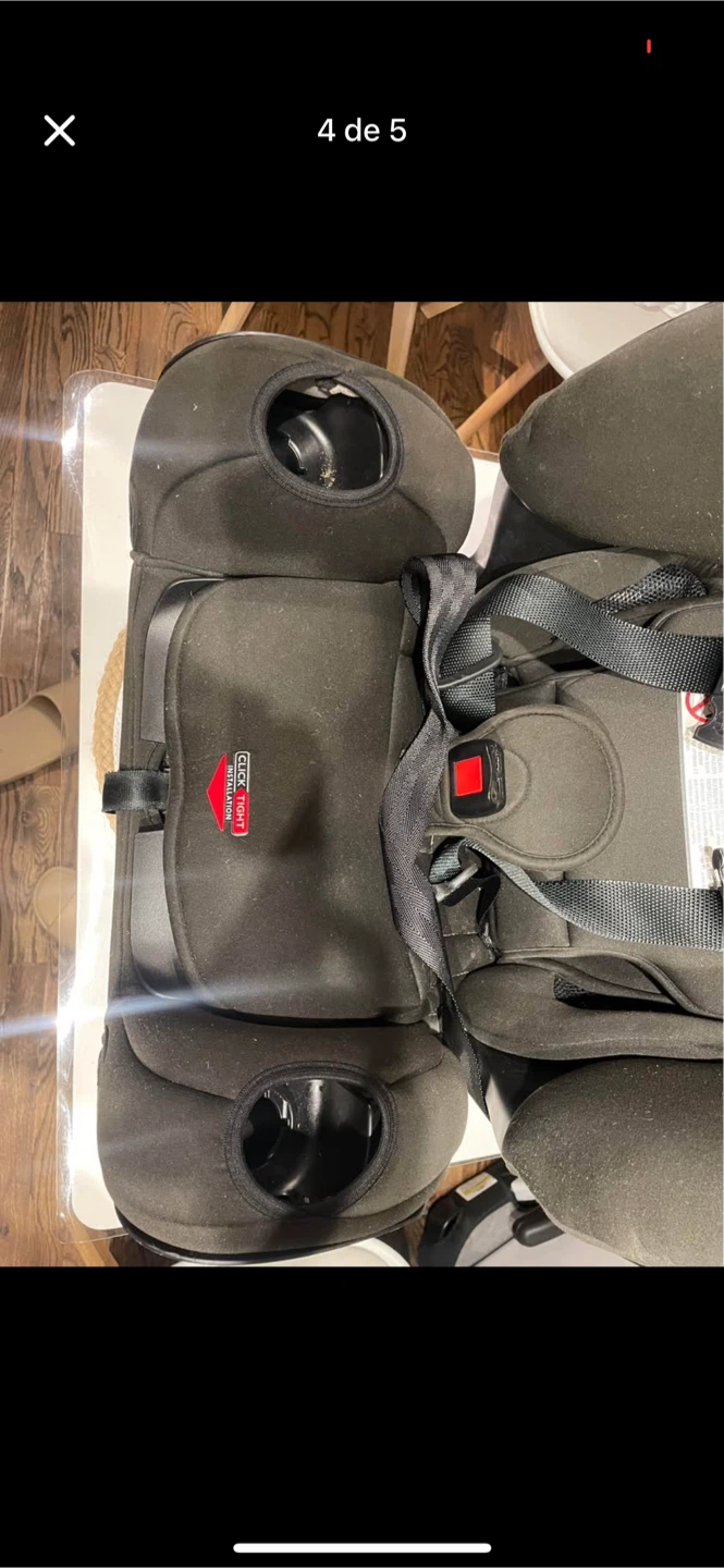 Britax One4Life Convertible Car Seat - Black - photo 4