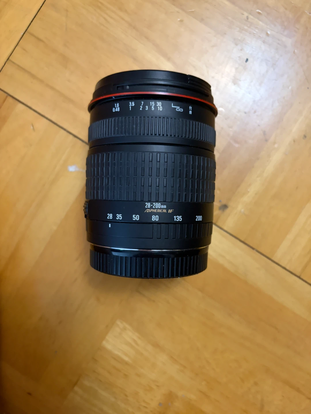 Sigma 28-200mm f/3.5-5.6 Hyperzoom Lens - photo 2