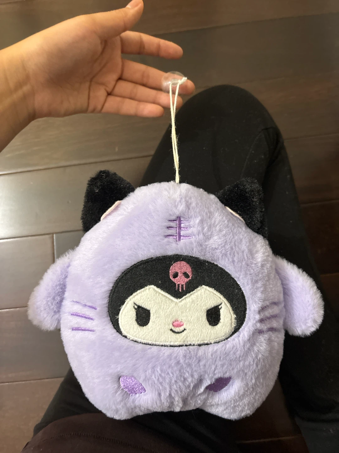 Kuromi Plush.