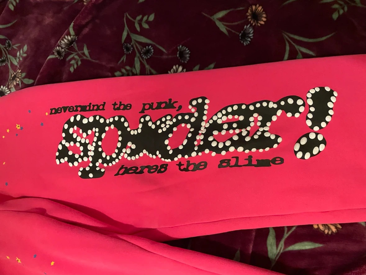 Sp5der Worldwide "P*NK / Nevermind The Punk" Sweatpants - photo 2