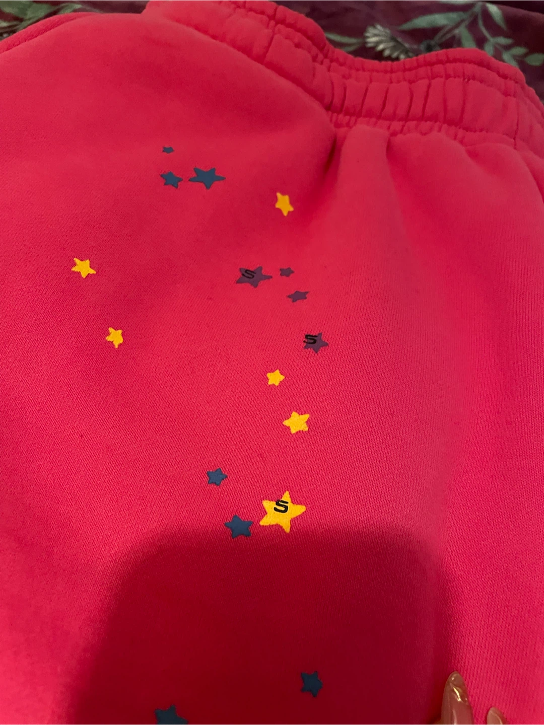Sp5der Worldwide "P*NK / Nevermind The Punk" Sweatpants - photo 3