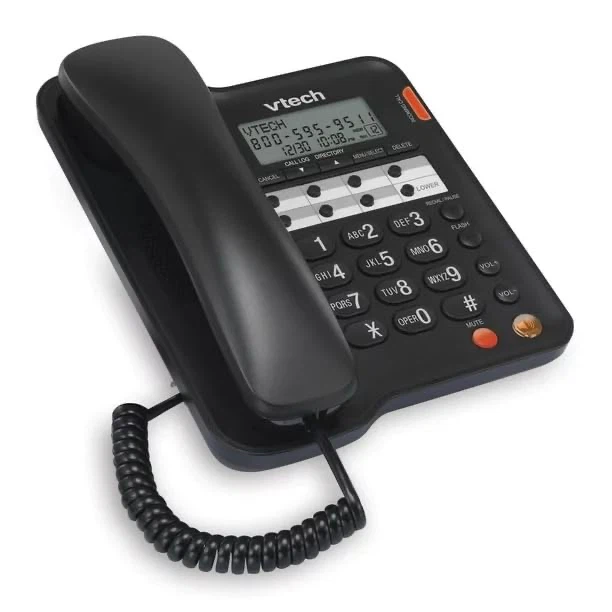 VTech CD1153-BK Corded Speakerphone with Caller ID - photo 2