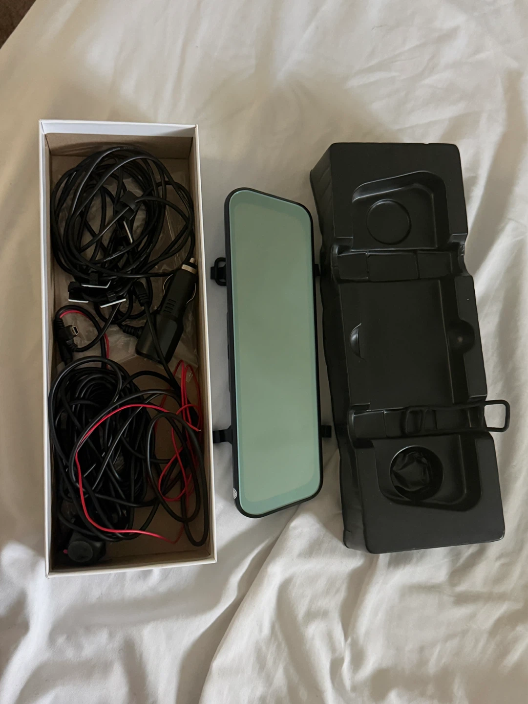 Car Rearview Mirror Dash Cam