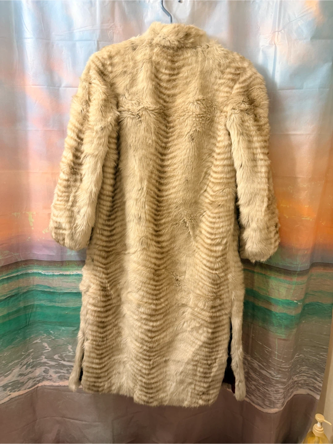 Women's Faux Fur Coat - photo 2