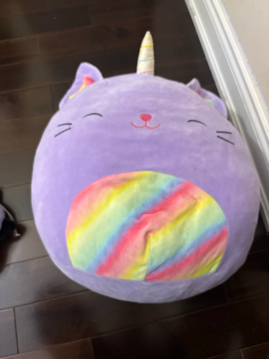 Squishmallow Cat Unicorn Plush Toy