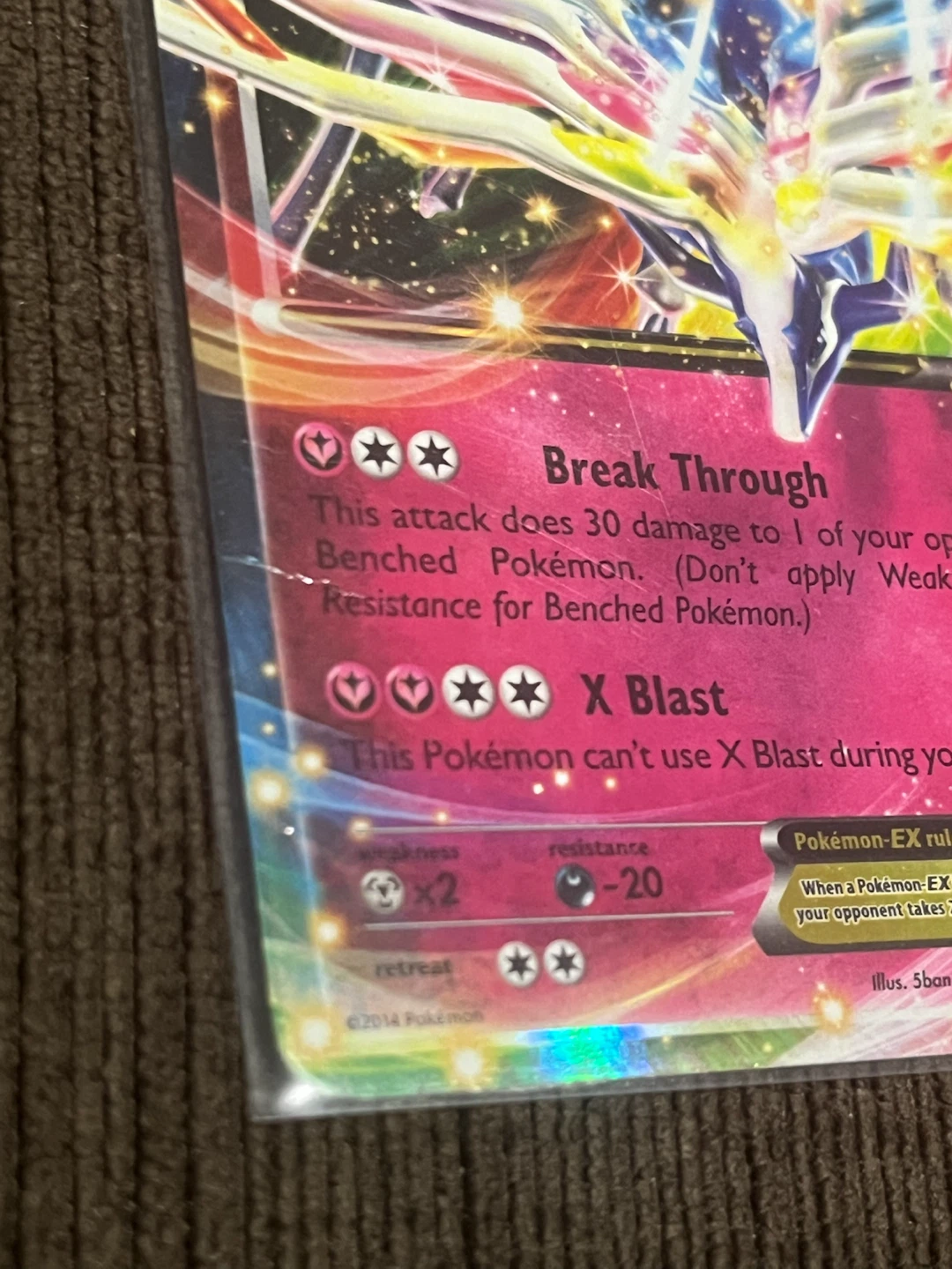 Xerneas EX Pokemon Card - photo 2
