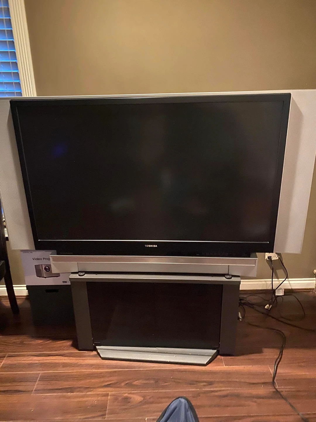 Toshiba Flat Screen TV + TV Stand