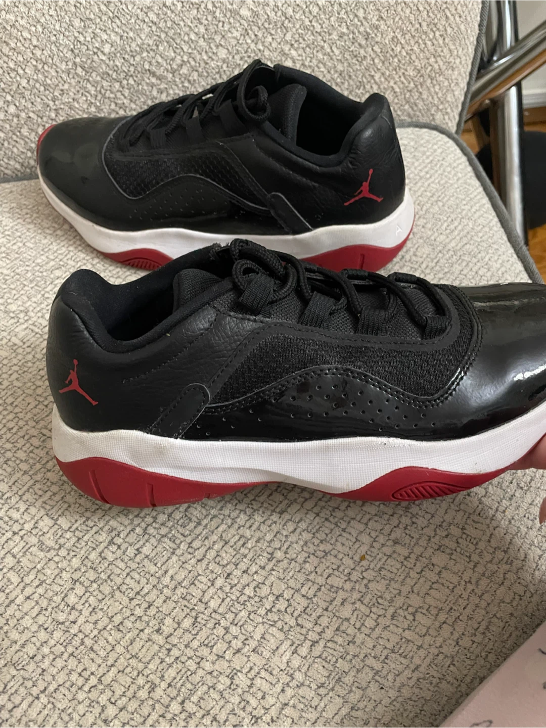 Jordan Max Aura 2 (GS) Size 6Y. - photo 2
