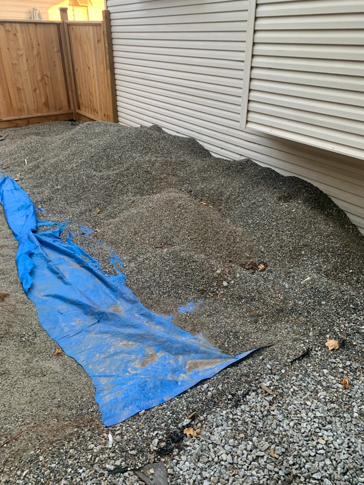 Bulk Gravel (pea gravel) free