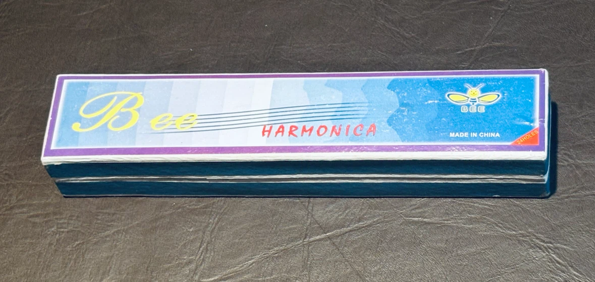 NEW Bee 24 Hole Harmonica
