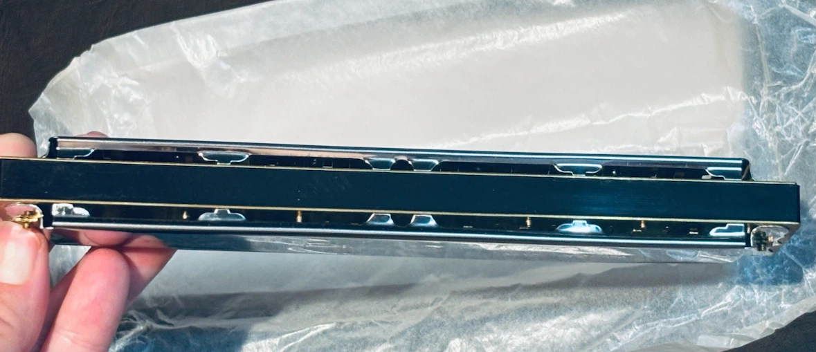 NEW Bee 24 Hole Harmonica - photo 4