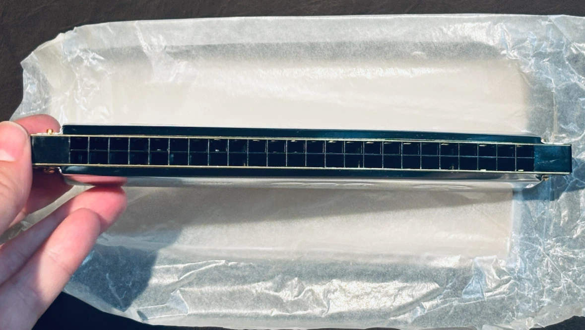 NEW Bee 24 Hole Harmonica - photo 5