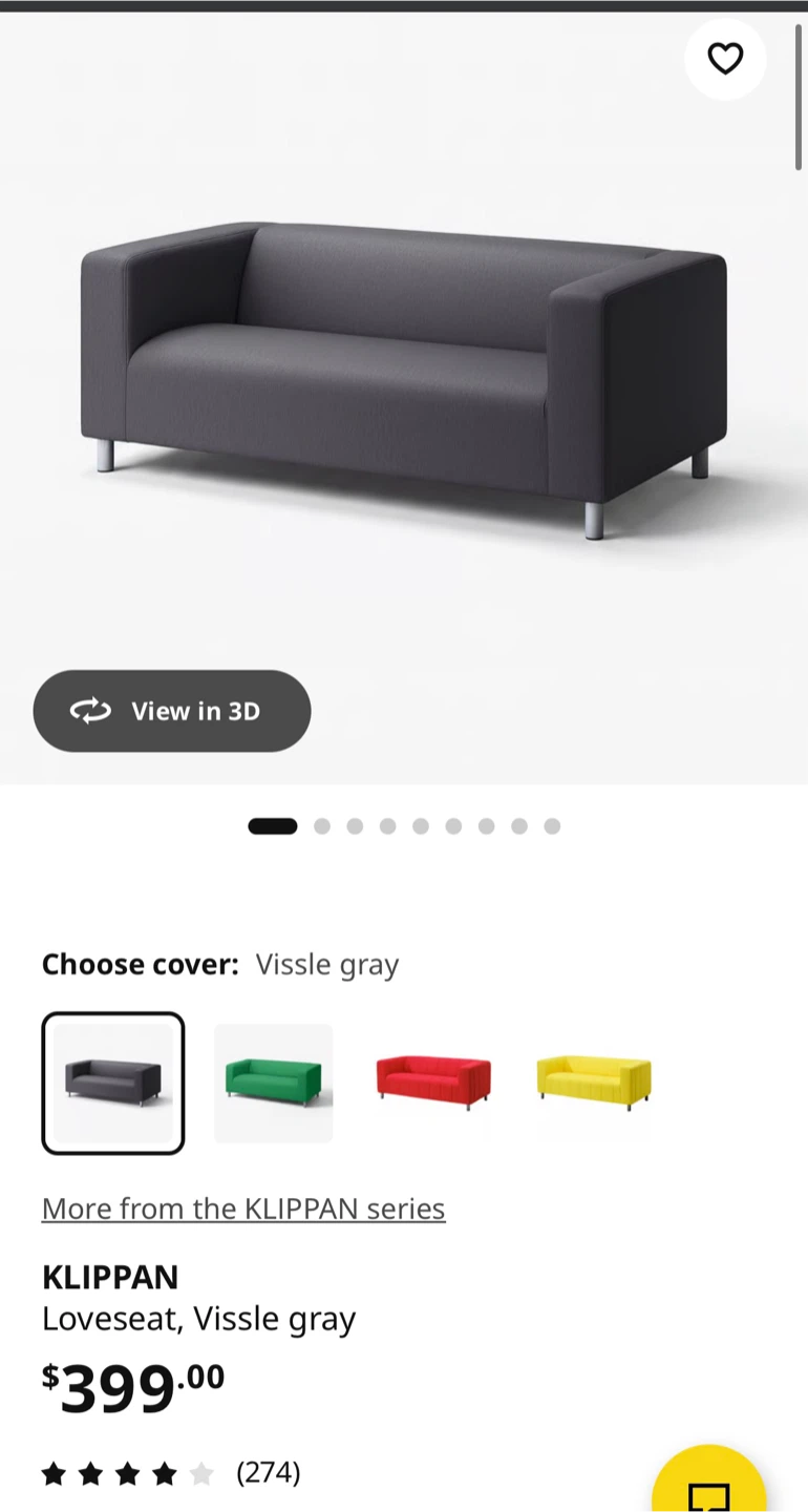 IKEA SOFA - photo 2