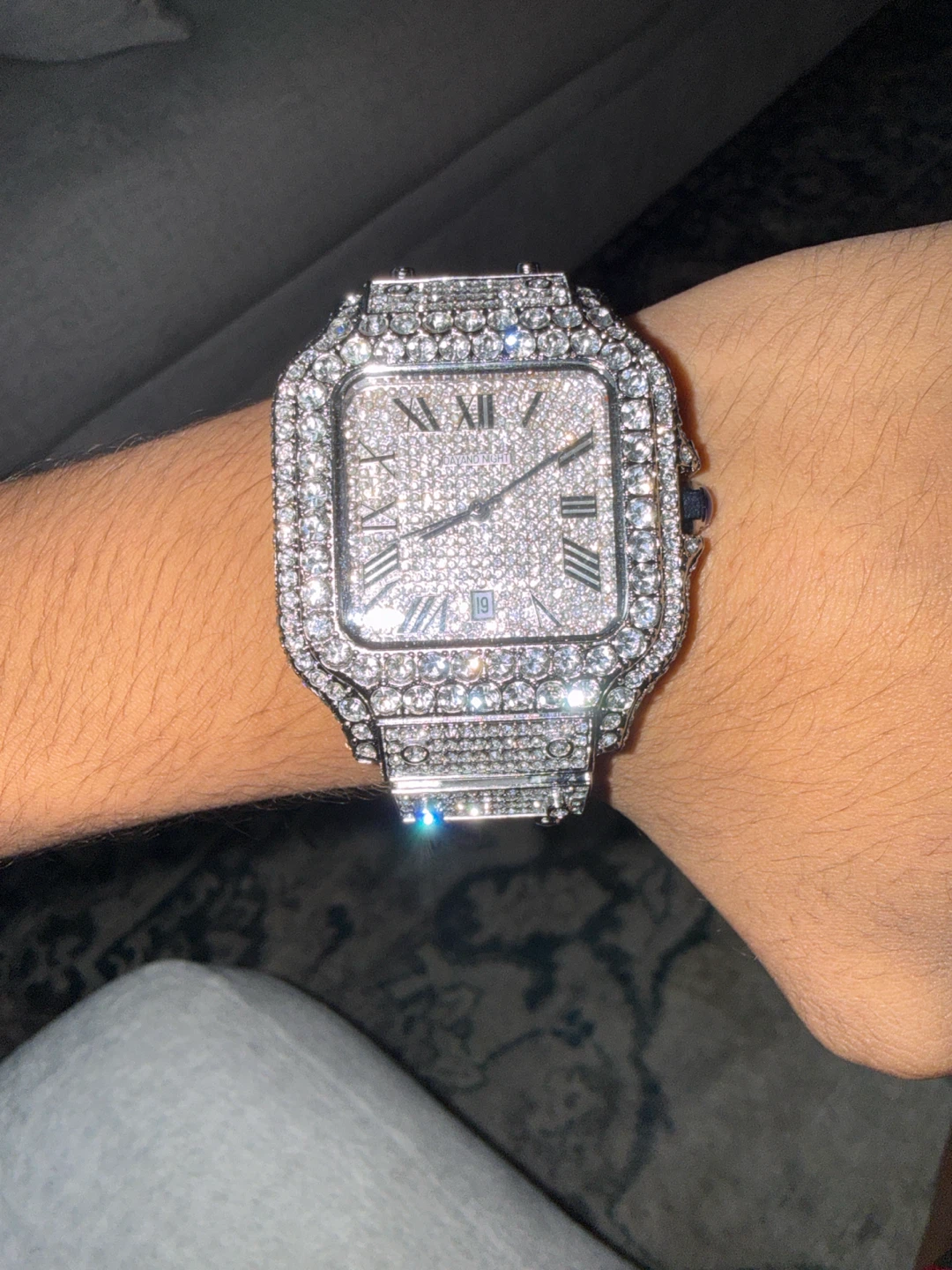 Day and Night Crystal Watch - photo 2