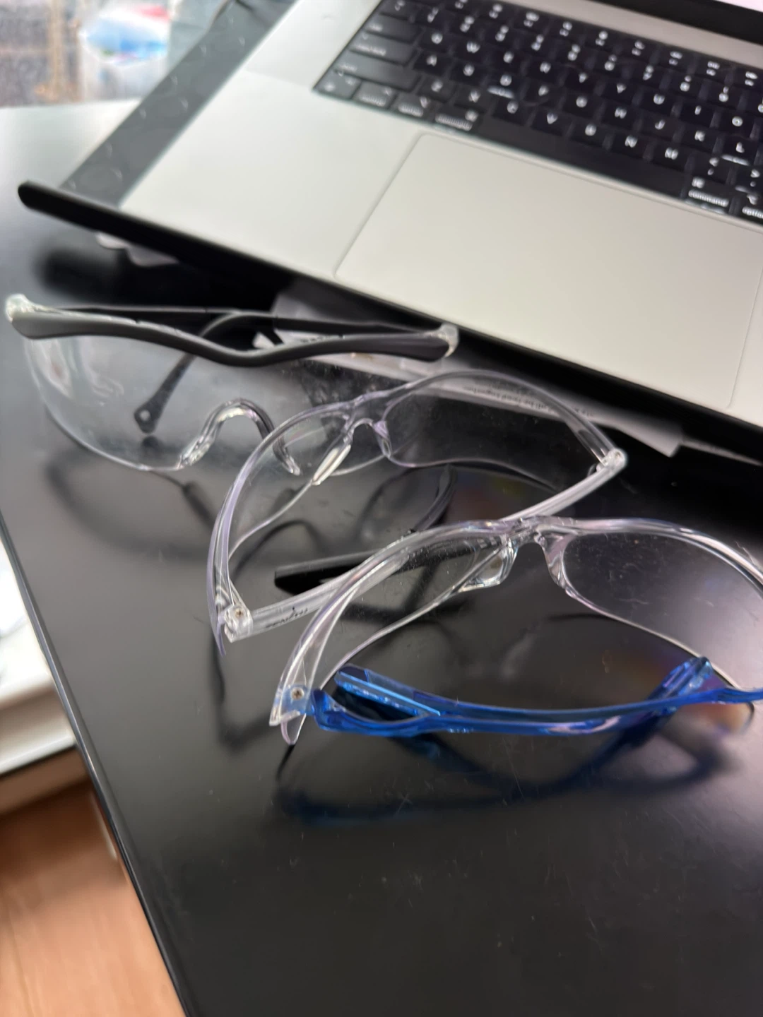 3 Safety Glasses