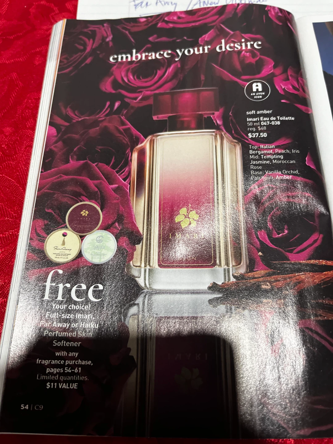 Avon Imari Eau de Toilette - photo 3