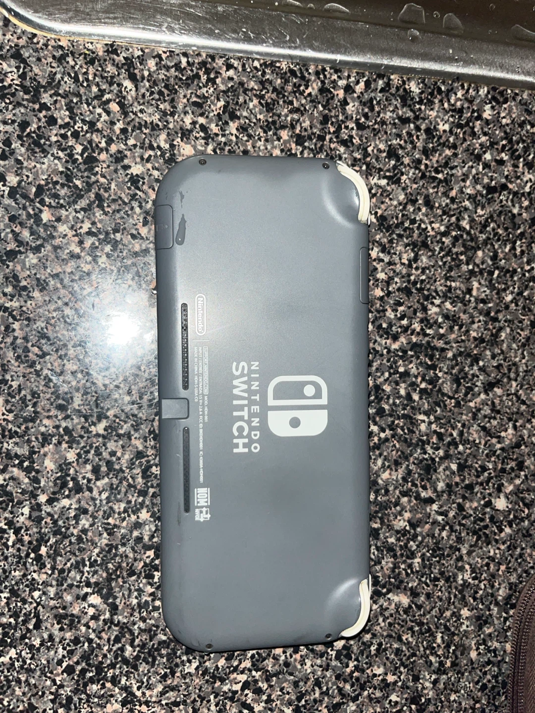 Nintendo Switch Lite Gray - photo 2