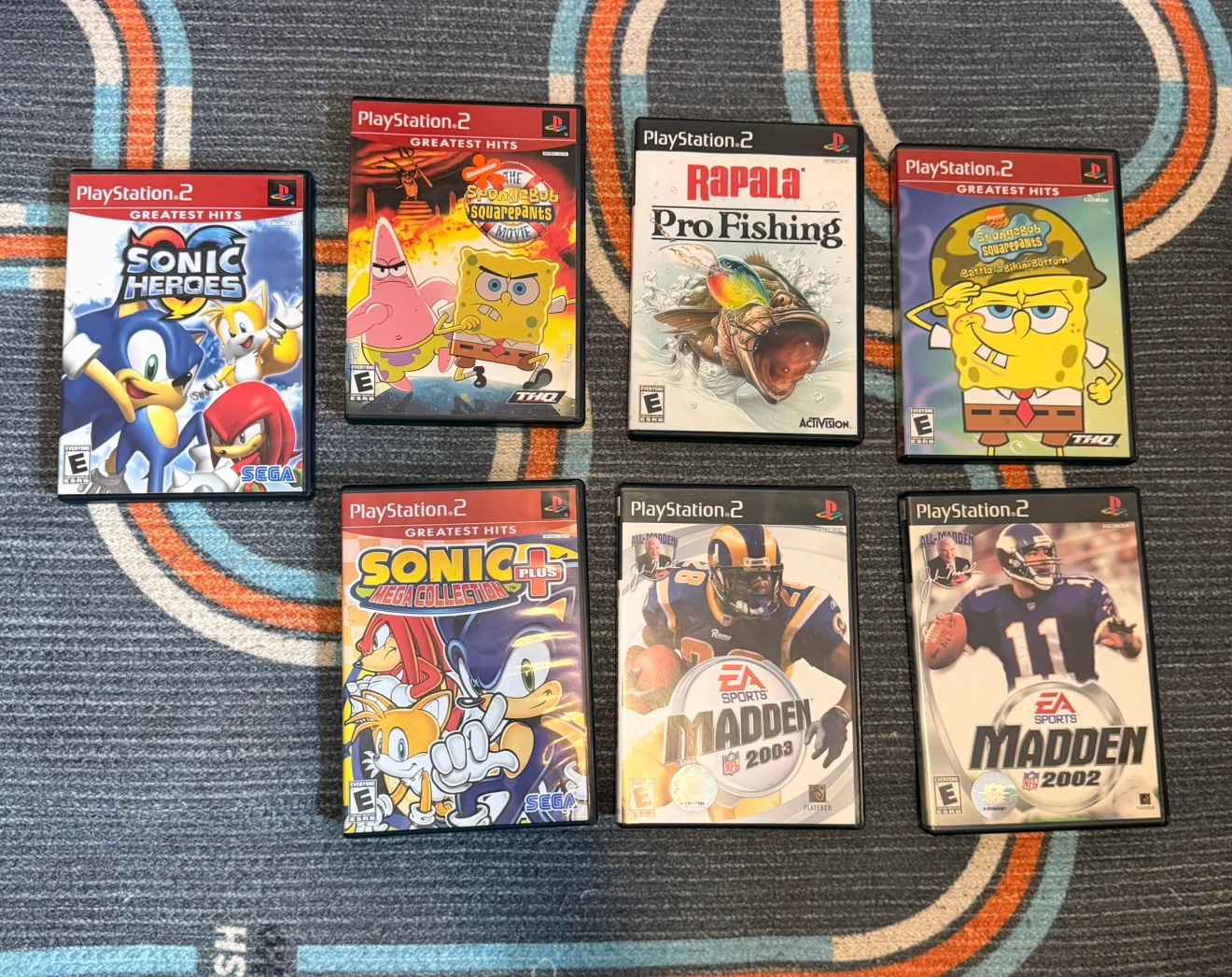 PlayStation 2 Games $5 each (CIB)