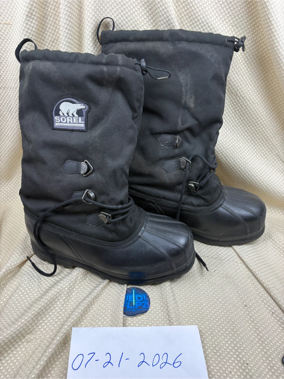 Sorel Glacier Men's Winter Boots Size 13