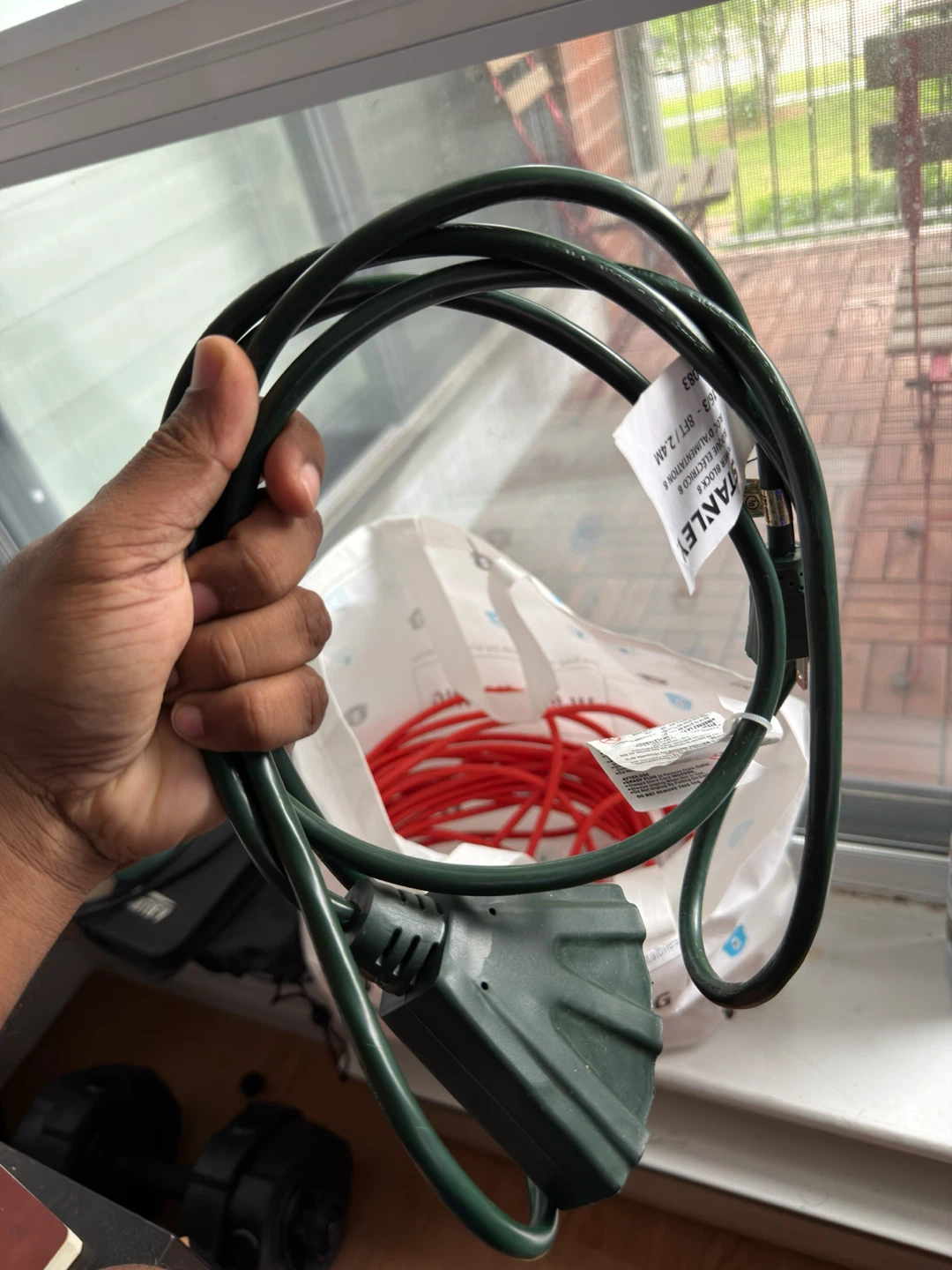 Stanley Power Block 8 Extension Cord