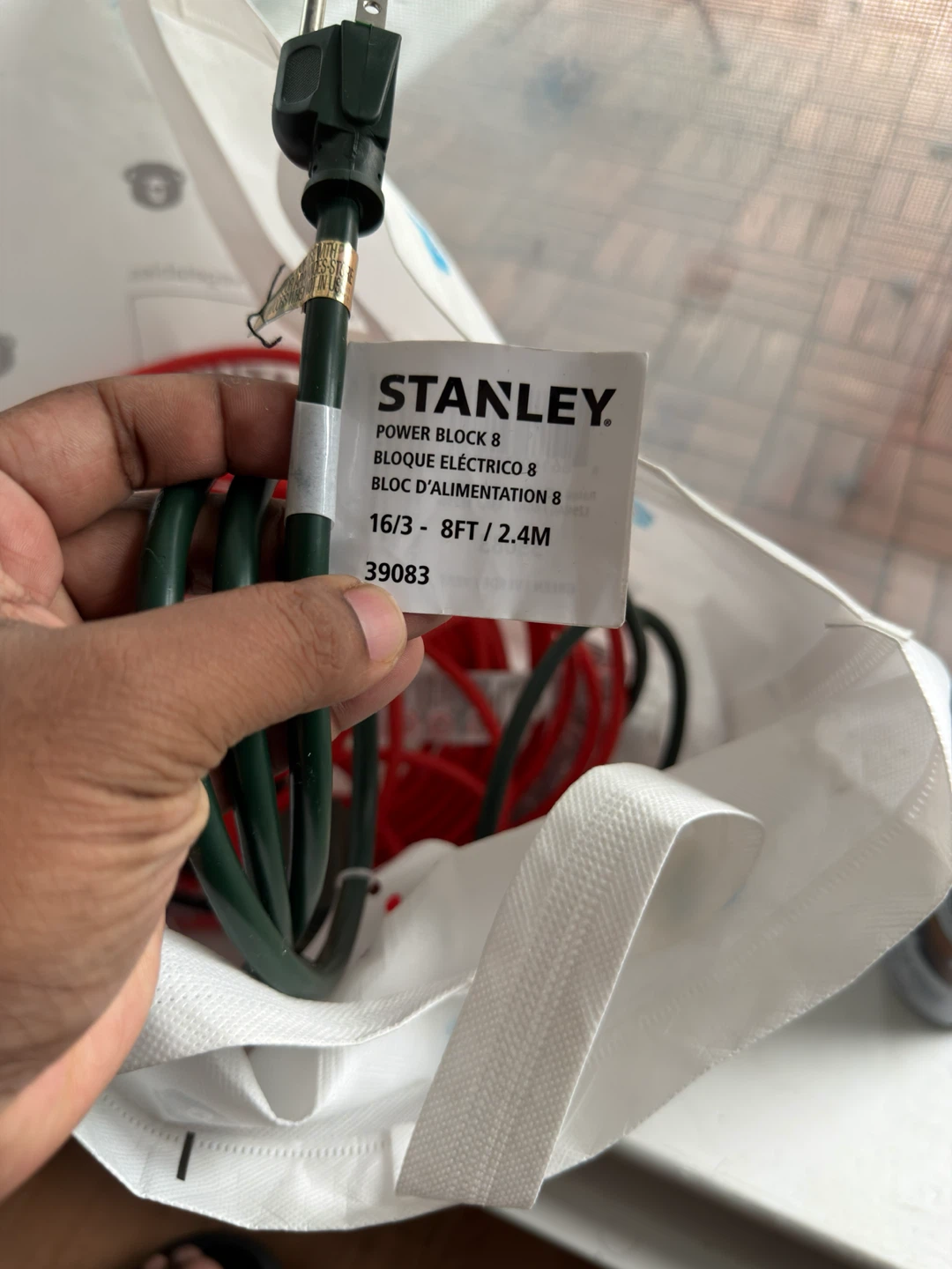 Stanley Power Block 8 Extension Cord - photo 2