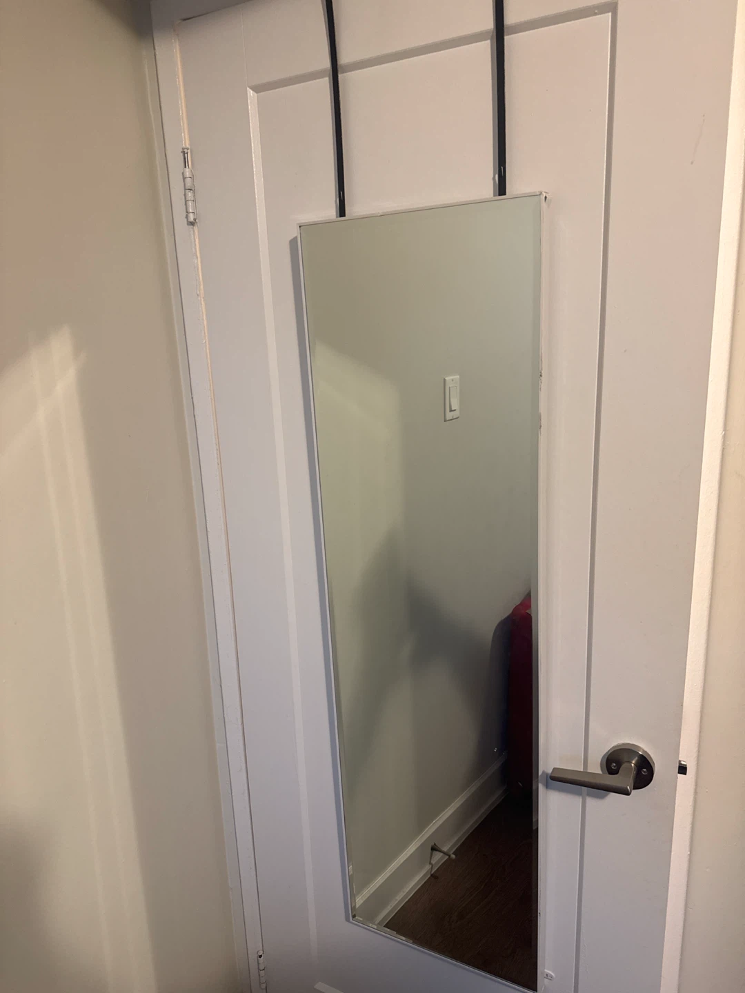 Over-the-door mirror - photo 2