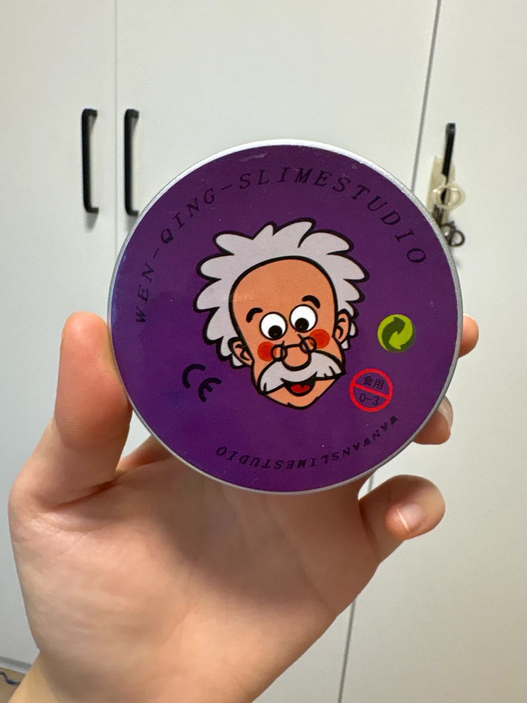 Doctor Putty galaxy colour