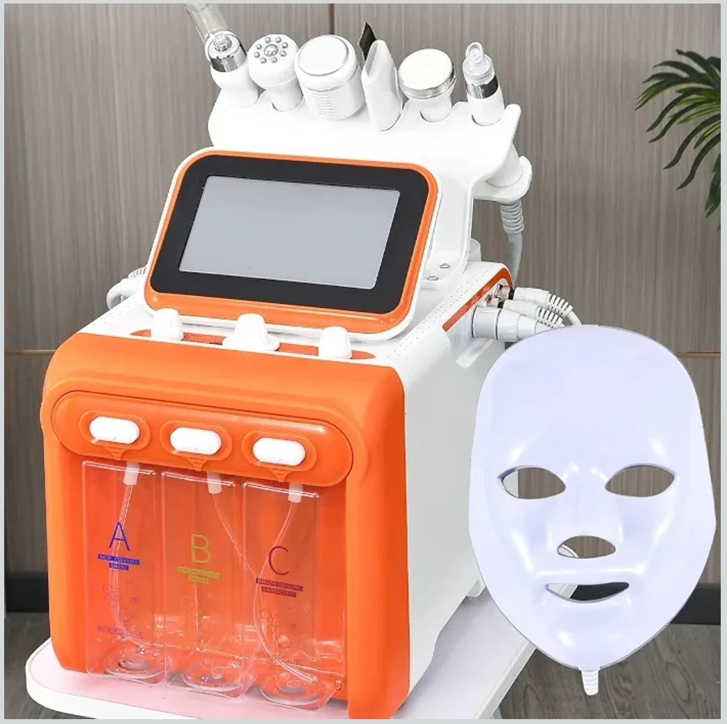 LED Facial Mask with Hydro Dermabrasion Machine - photo 2