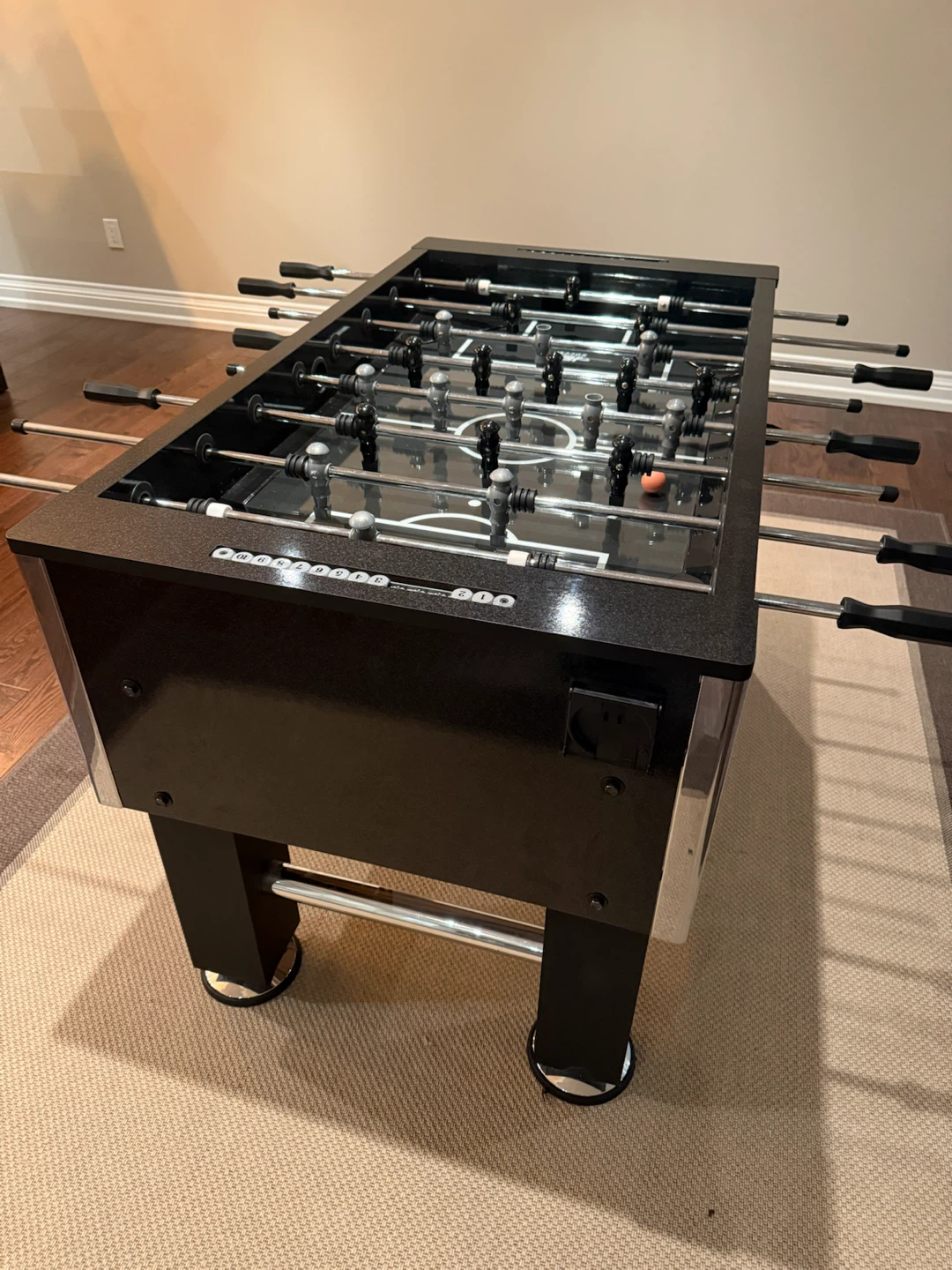 Pro Foosball Table - Jett Tournament