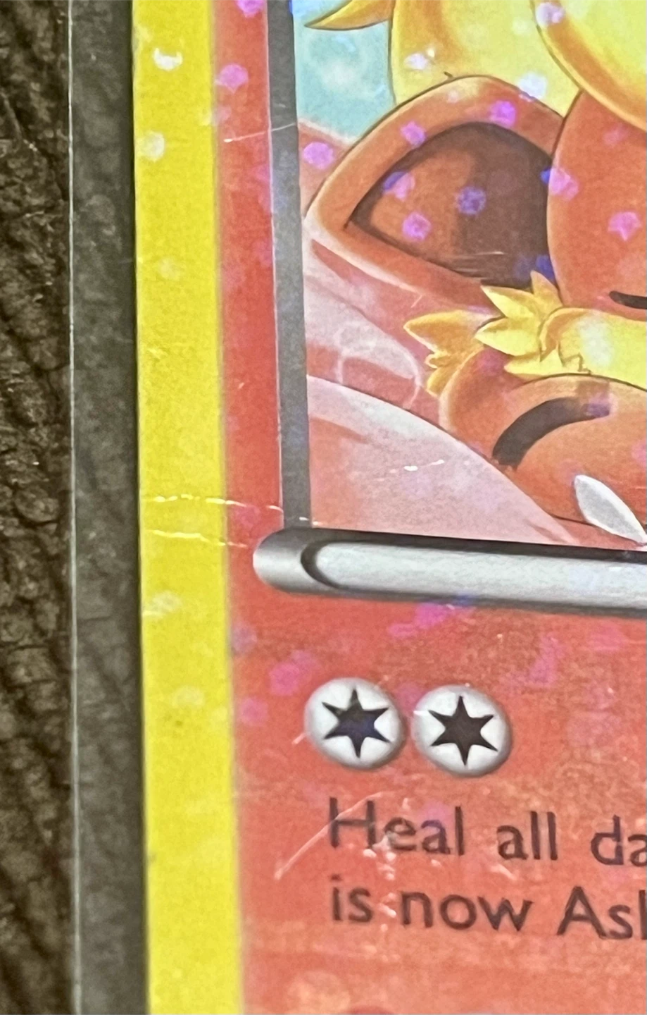 Pokémon Growlithe Trading Card - photo 2