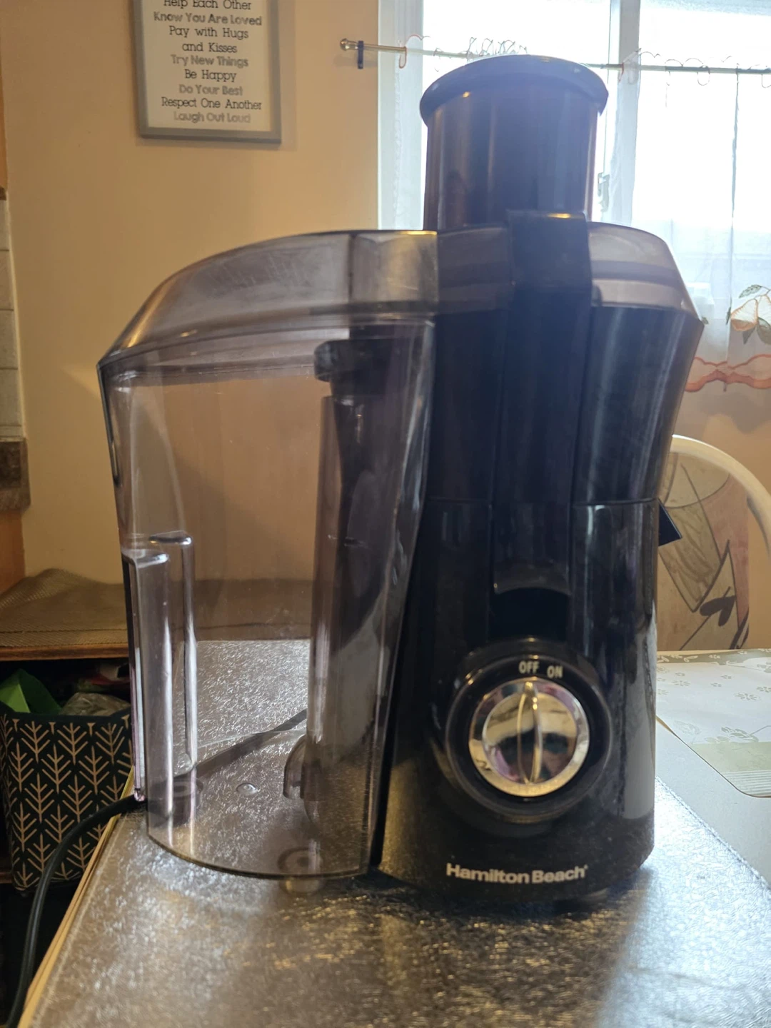 Hamilton Beach Juicer