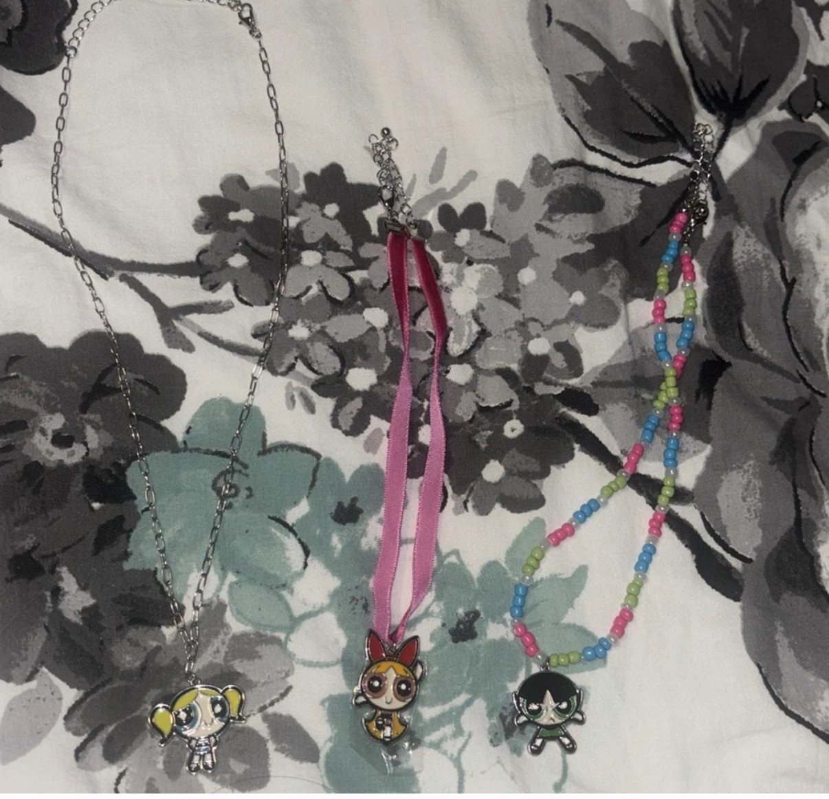 Powerpuff Girls Necklaces Bundle