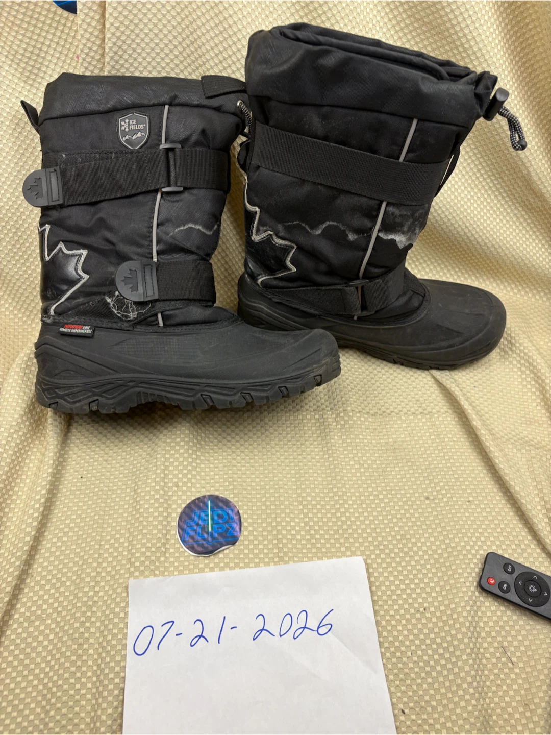 Ice Fields Winter Boots