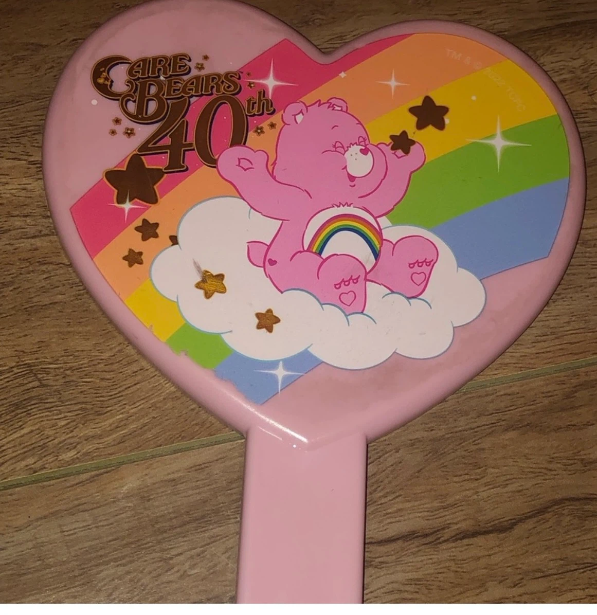 Care Bears 40th Anniversary Heart Mirror
