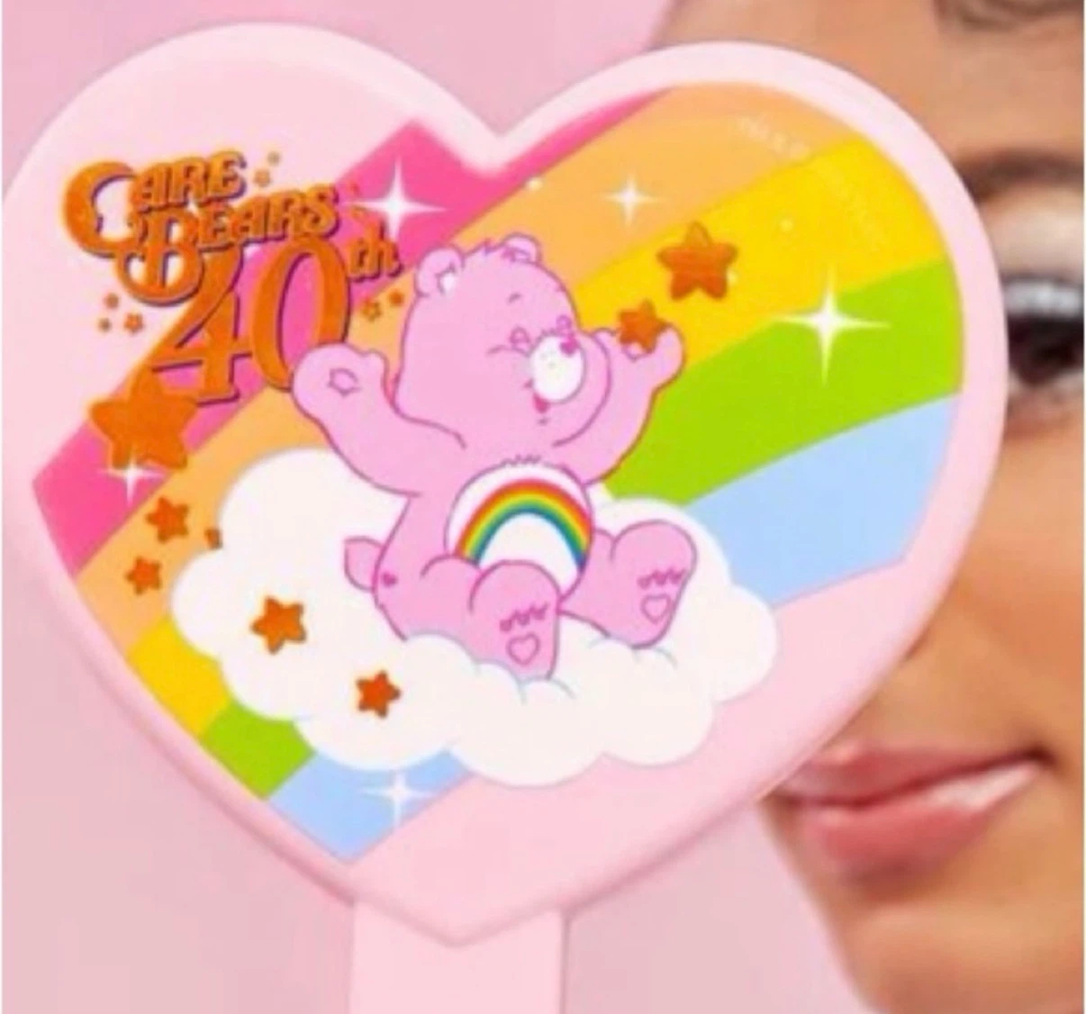 Care Bears 40th Anniversary Heart Mirror - photo 2
