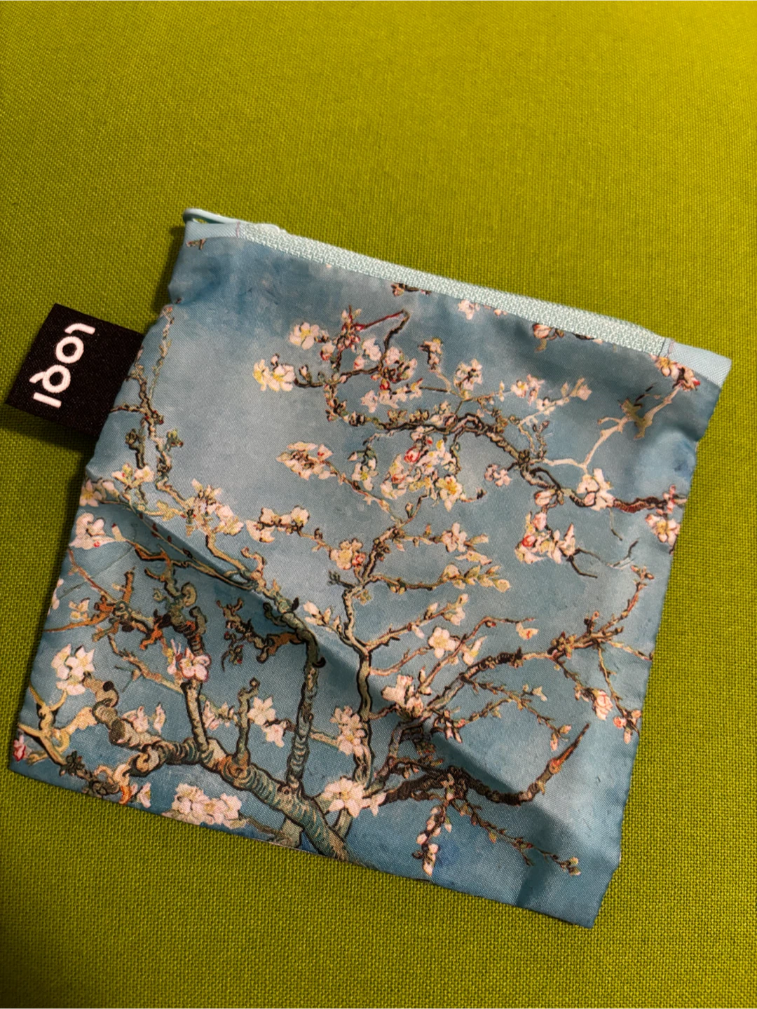 Van Gogh Museum Pouch + Sephora freebies