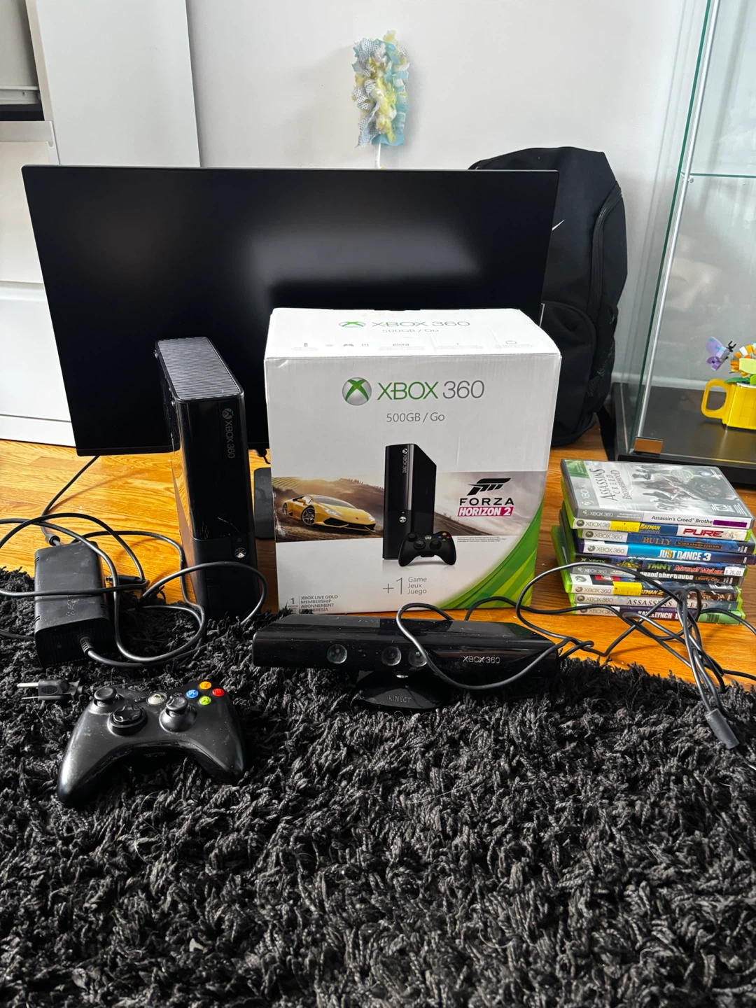 Xbox 360 500GB Console Bundle with Forza Horizon 2